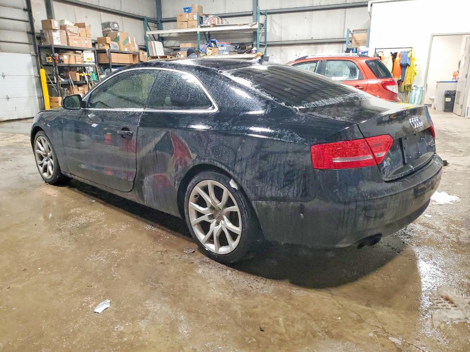 2010 Audi A5 VIN WAULFAFR3AA053520 COPART salvage auction — SIDE, On - Permit No Brand - Unfit, sold $350 on 2026-07-28 (photo 2)