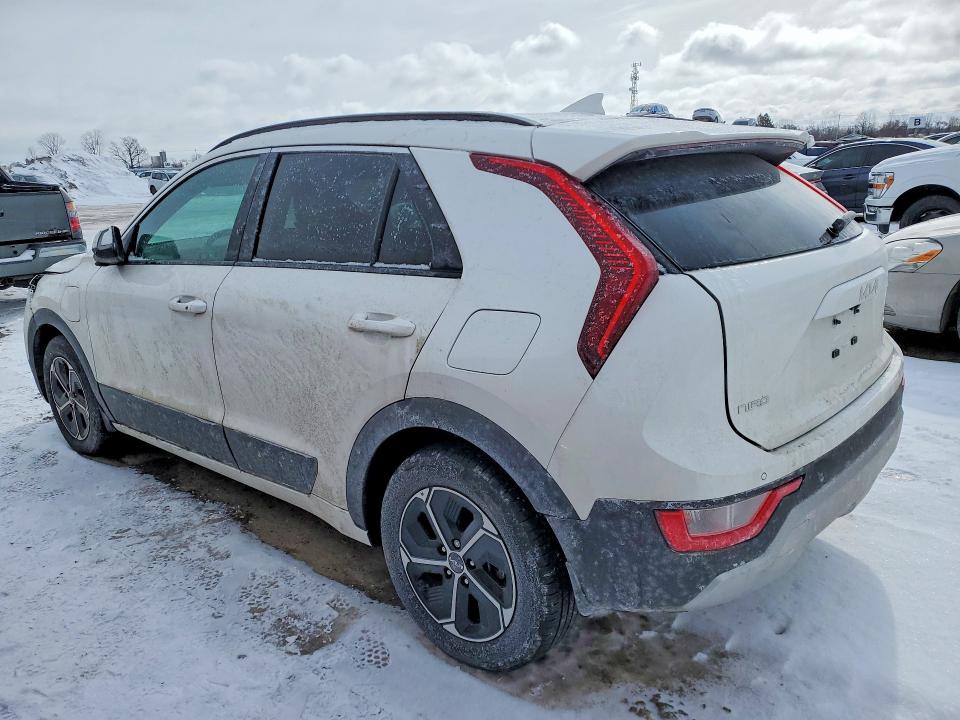 2025 Kia Niro VIN KNDCS3LF1S5234677 COPART salvage auction — UNDERCARRIAGE, Salvage Title, sold $12,100 on 2026-07-14 (photo 2)