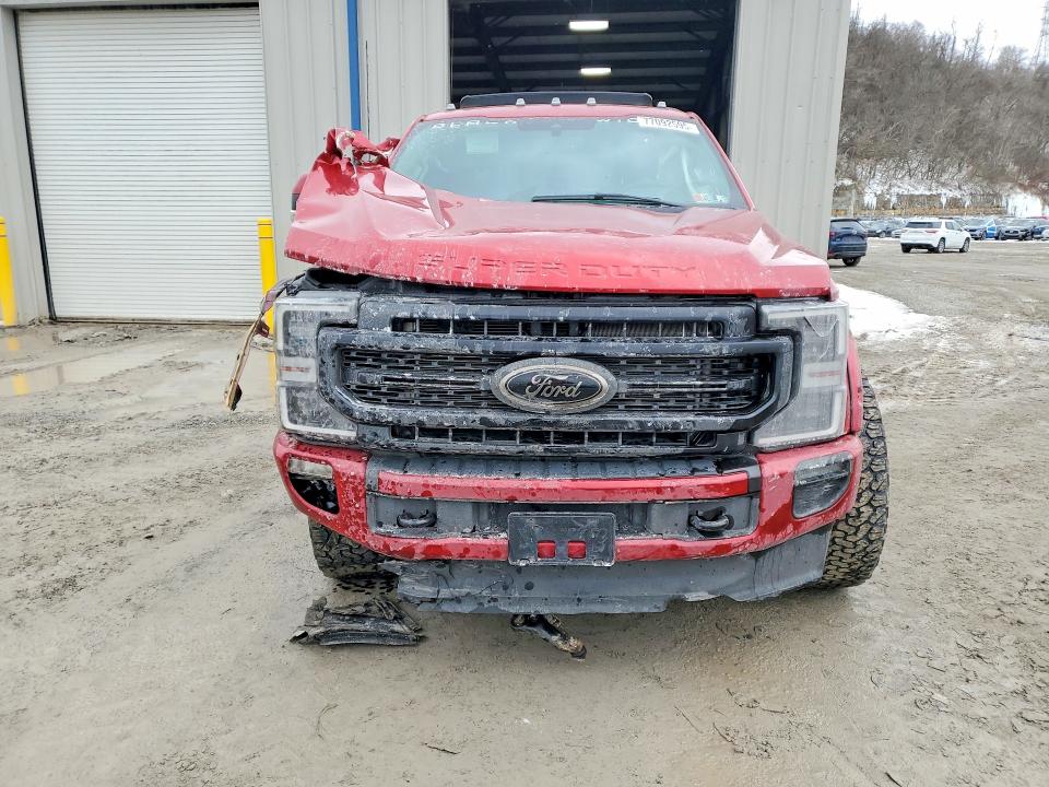 2021 Ford F250 VIN 1FT8W2BT1MED25219 COPART salvage auction — Rollover, PA - CERTIFICATE OF SALVAGE, sold $17,000 on 2026-03-11 (photo 5)