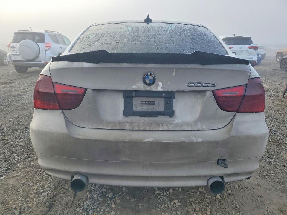 2009 BMW 3 series VIN WBAPN73559A265209 COPART salvage auction — VANDALISM, Ca - Salvage Certificate, sold $80 on 2026-07-23 (photo 6)