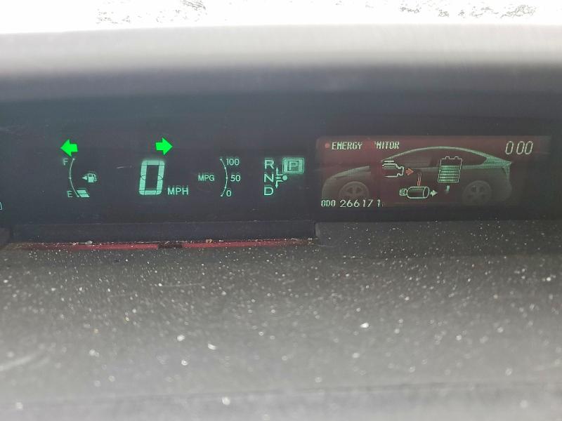 2015 Toyota Prius VIN JTDKN3DU5F1917382 COPART salvage auction — FRONT END, Nv - Salvage Title, sold $150 on 2026-07-22 (photo 9)