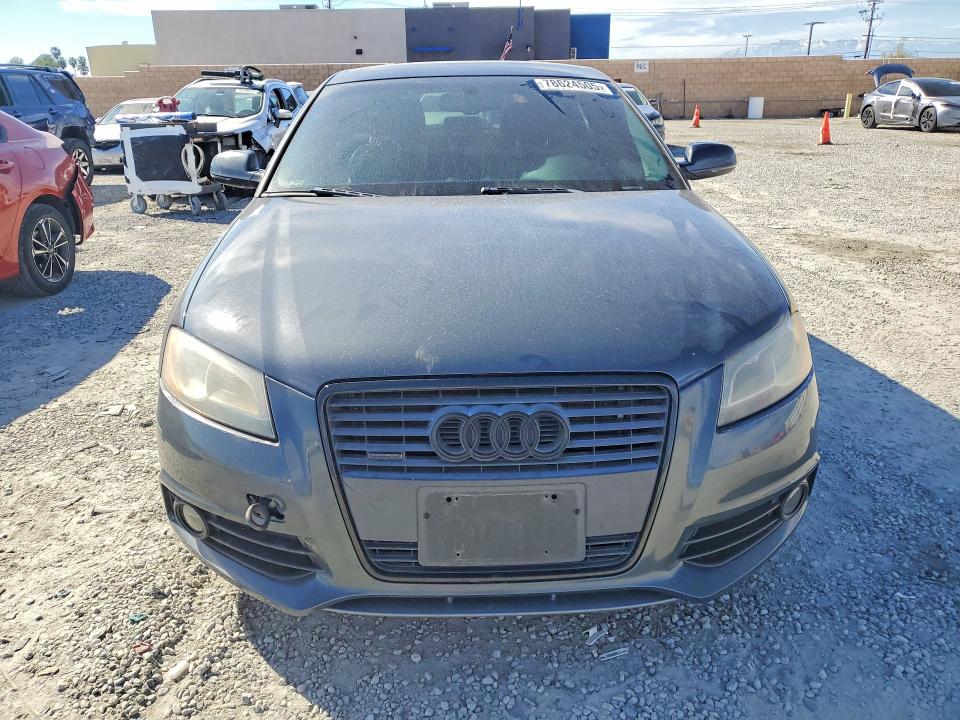 2013 Audi A3 VIN WAUMFAFM9DA033835 COPART salvage auction — MINOR DENT/SCRATCHES, Ca - Dis/Dlr/Exp Only Clean Title, sold $700 on 2026-07-29 (photo 5)