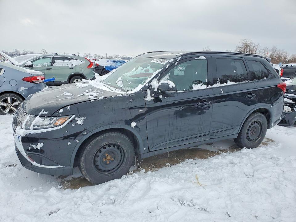 2019 Mitsubishi Outlander VIN JA4JZ3AX5KZ605423 COPART salvage auction — UNDERCARRIAGE, On - Permit Salvage, sold $3,150 on 2026-07-28 (photo 1)
