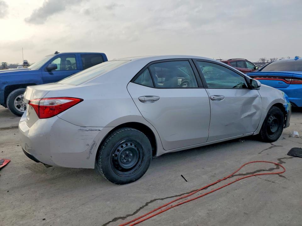 2016 Toyota Corolla VIN 5YFBURHE7GP453016 COPART salvage auction — FRONT END, Tn - Certificate Of Title, sold $2,350 on 2026-07-27 (photo 3)