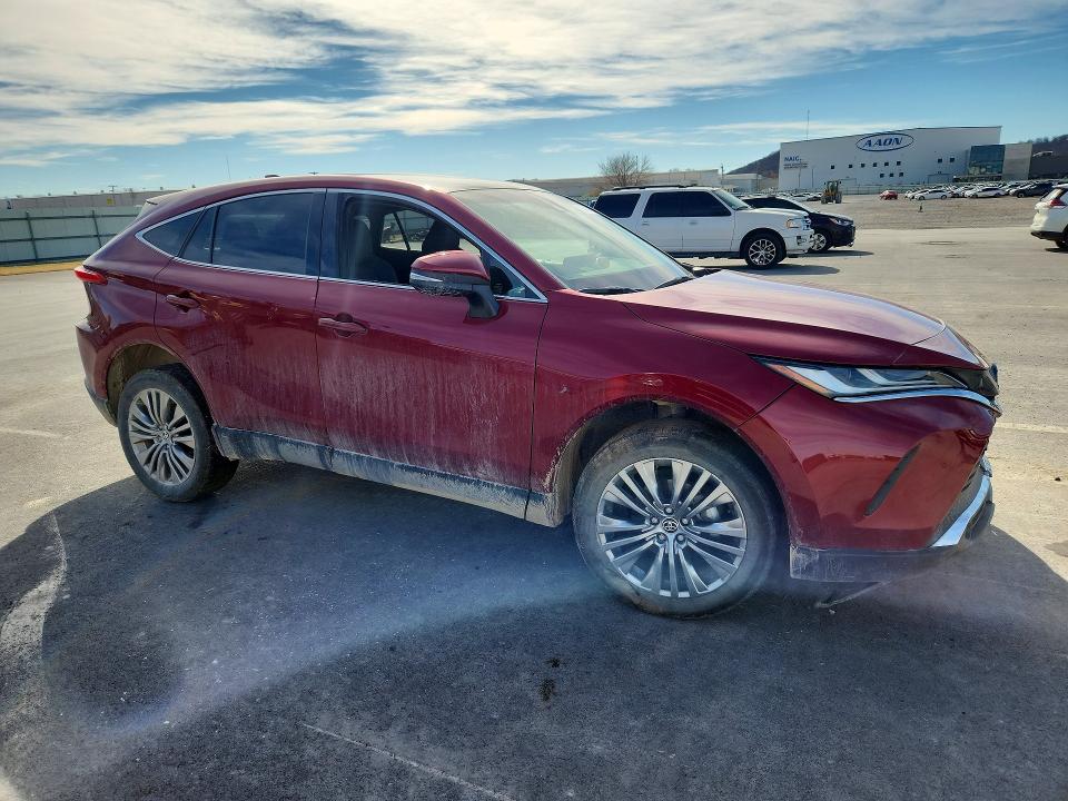 2023 Toyota Venza VIN JTEAAAAH5PJ151993 COPART salvage auction — FRONT END, Other, sold $11,600 on 2026-07-24 (photo 4)