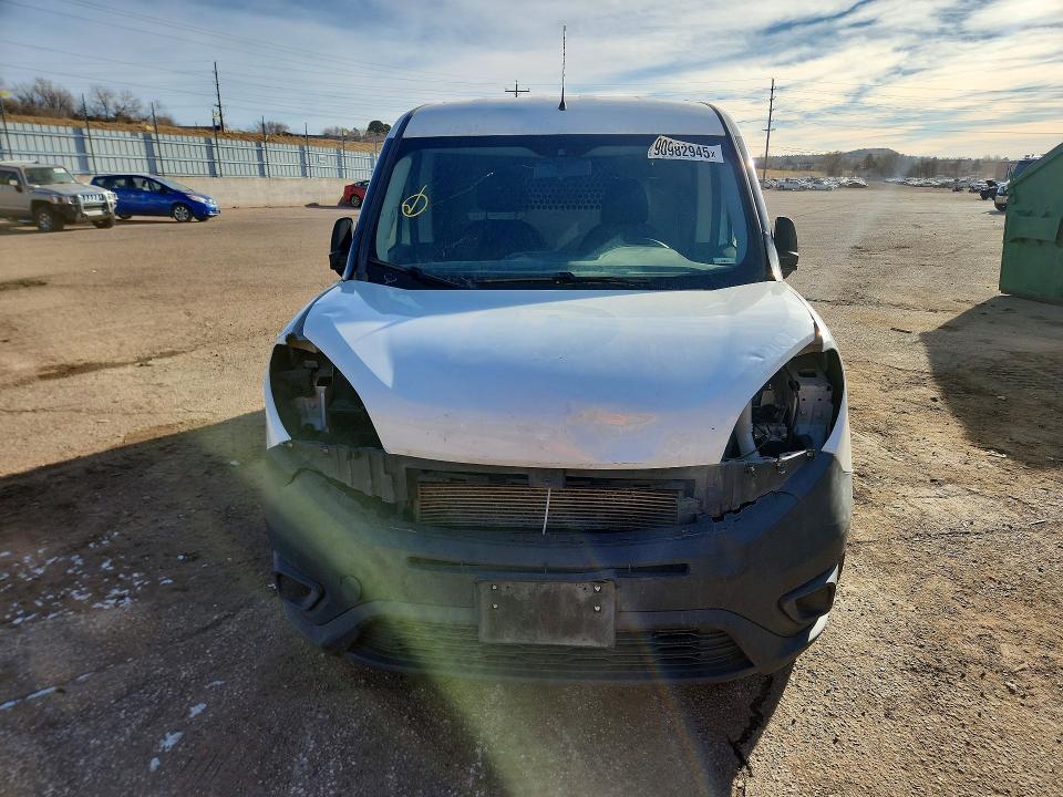 2021 Ram Promaster city VIN ZFBHRFAB0M6V34813 COPART salvage auction — FRONT END, Co - Dis/Dlr/Exp Only Salvage Title, sold $6,400 on 2026-07-16 (photo 5)