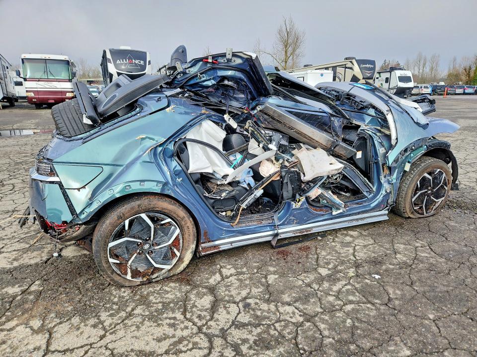 2023 Hyundai Ioniq 5 VIN KM8KR4AE7PU232187 COPART salvage auction — ALL OVER, OR - LIEN PAPERS SALVAGE, sold $925 on 2026-07-27 (photo 3)