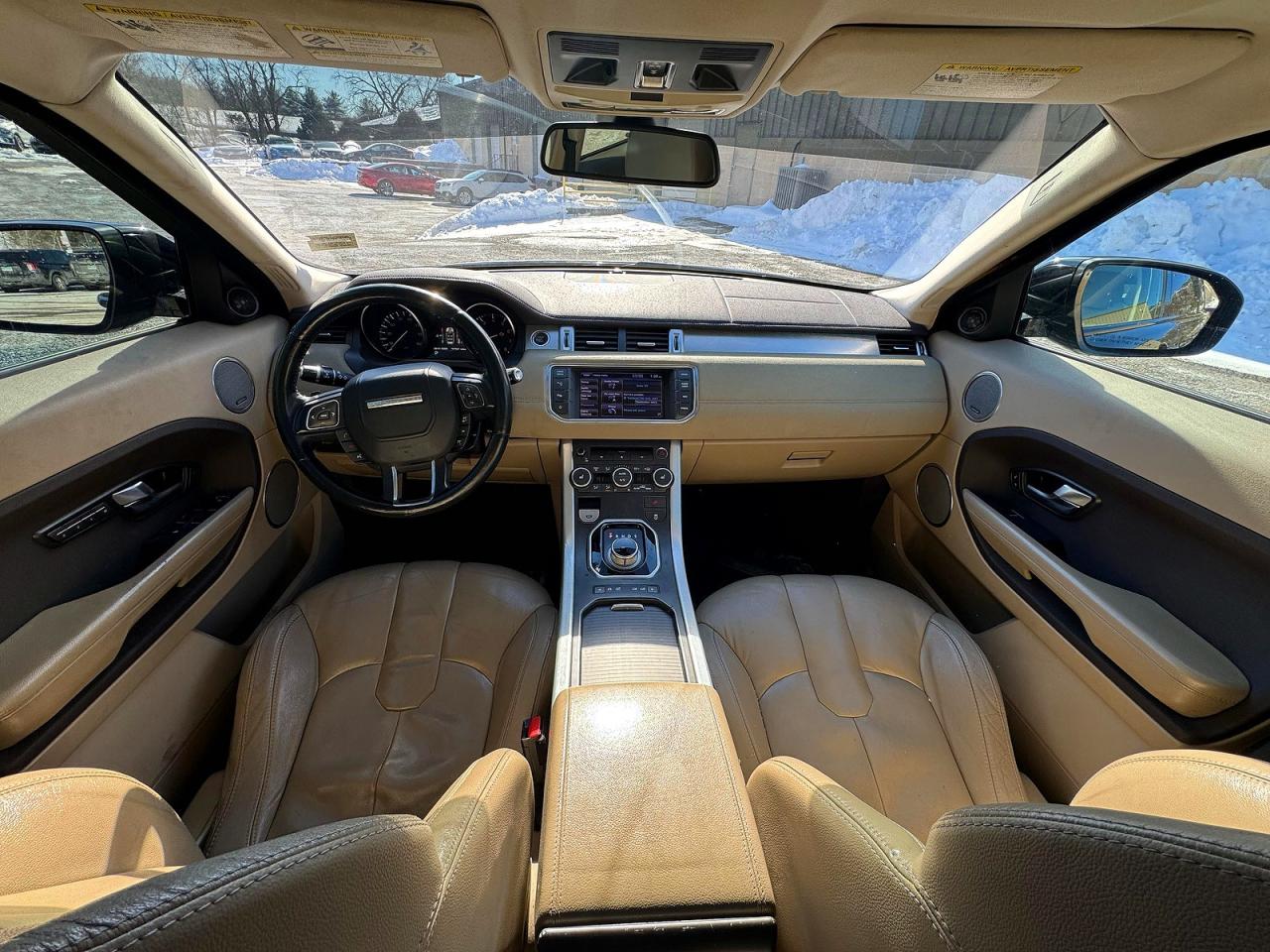 2013 Land Rover Range Rover Evoque VIN SALVR2BG1DH718125 COPART salvage auction — Normal Wear, CT - CERTIFICATE OF TITLE (P), sold $3,050 on 2026-02-18 (photo 9)