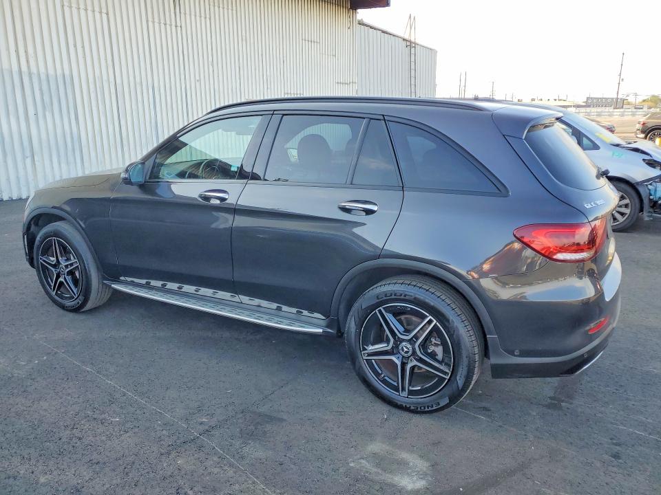 2022 Mercedes-benz Glc class VIN W1N0G8DBXNV331015 COPART salvage auction — Minor Dent/Scratches, CA - DIS/DLR/EXP ONLY CLEAN TITLE (P), sold $14,800 on 2026-03-30 (photo 2)