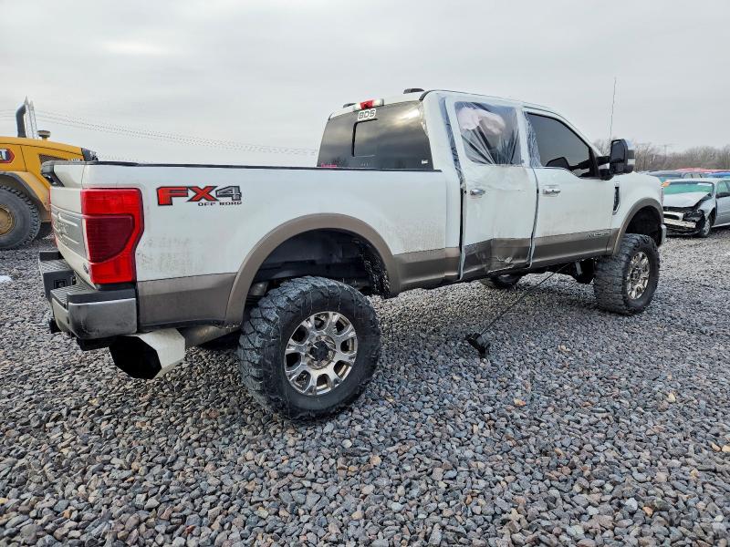 2021 Ford F250 VIN 1FT7W2BTXMEC29584 COPART salvage auction — SIDE, Tn - Salvage Certificate, sold $18,800 on 2026-07-27 (photo 4)