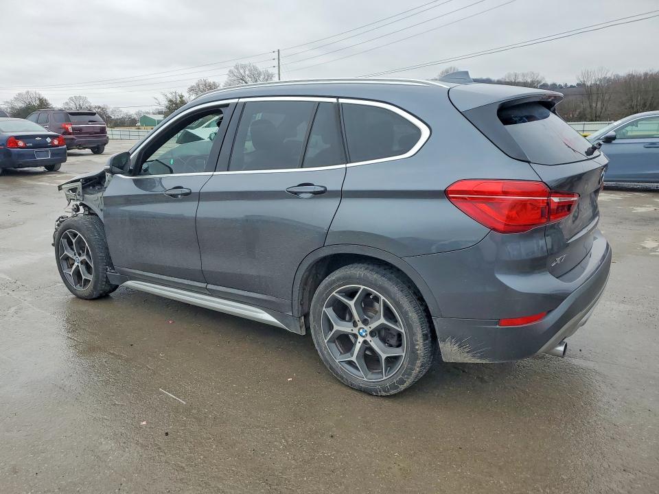 2018 BMW X1 VIN WBXHT3C33J5L34662 COPART salvage auction — FRONT END, Tn - Salvage Certificate, sold $3,400 on 2026-07-20 (photo 2)