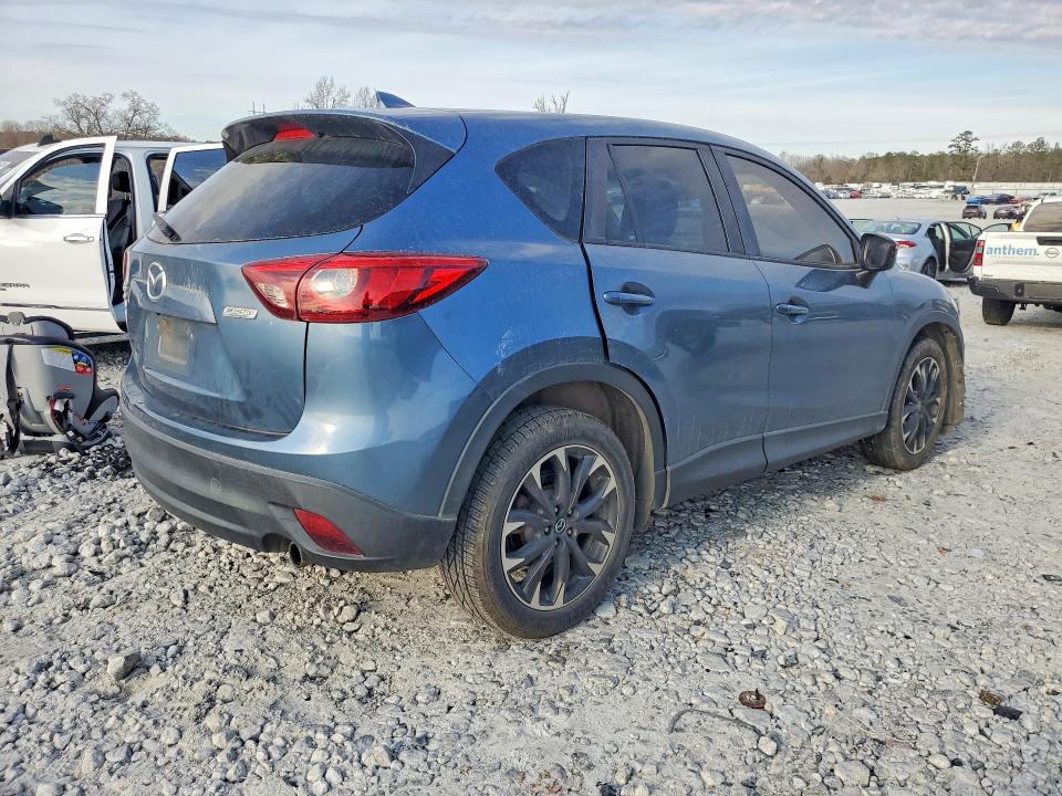2016 Mazda Cx-5 VIN JM3KE4DY6G0612044 COPART salvage auction — FRONT END, Ga - Cert Of Title-Salvage, sold $3,700 on 2026-07-27 (photo 3)