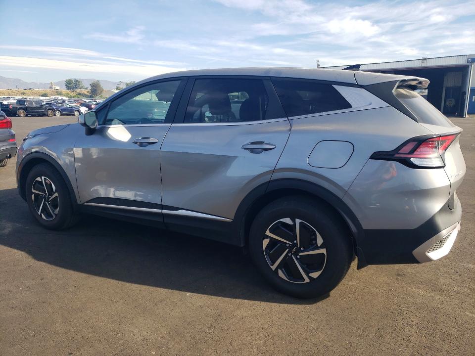 2024 Kia VIN KNDPU3DG9R7158739 COPART salvage auction — WATER/FLOOD, Ca - Salvage Certificate, sold $8,300 on 2026-07-08 (photo 2)