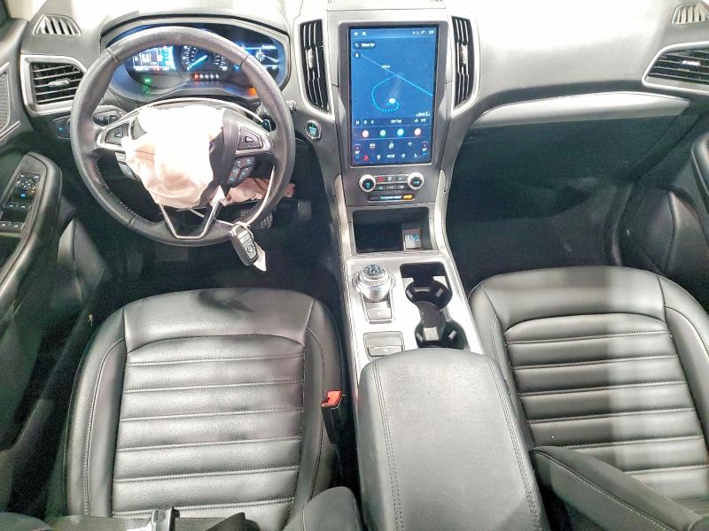 2022 Ford Edge VIN 2FMPK4J97NBA10328 COPART salvage auction — FRONT END, Mi - Certificate Of Title, sold $7,600 on 2026-07-30 (photo 8)