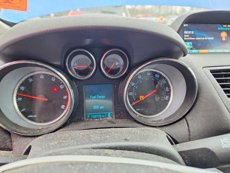 2016 Buick Encore VIN KL4CJASB3GB744862 COPART salvage auction — MINOR DENT/SCRATCHES, Md - Certificate Of Title, sold $625 on 2026-07-31 (photo 9)