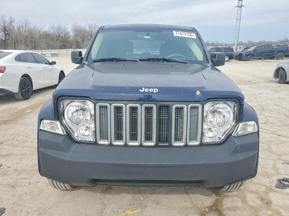 2012 Jeep Liberty (north america) VIN 1C4PJLAK4CW129521 COPART salvage auction — SIDE, Ok - Cert Of Title-Salvage, sold $800 on 2026-07-02 (photo 5)
