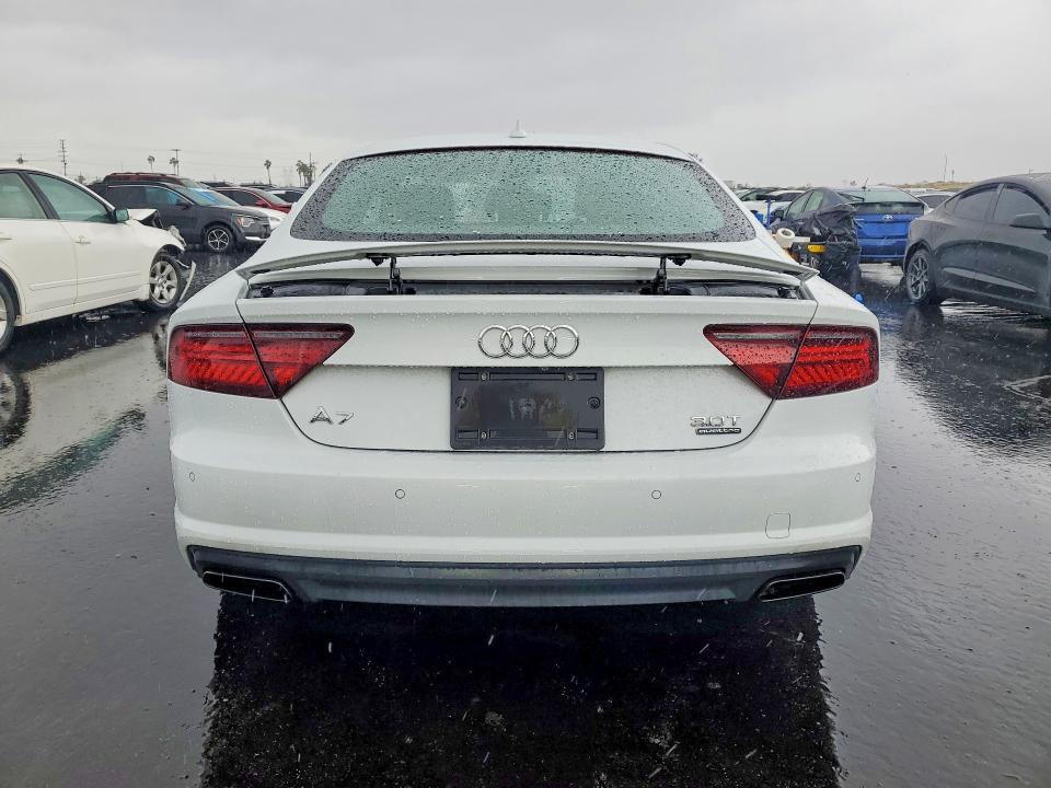 2017 Audi A7 VIN WAU22AFCXHN116229 COPART salvage auction — FRONT END, Other, sold $4,900 on 2026-07-15 (photo 6)