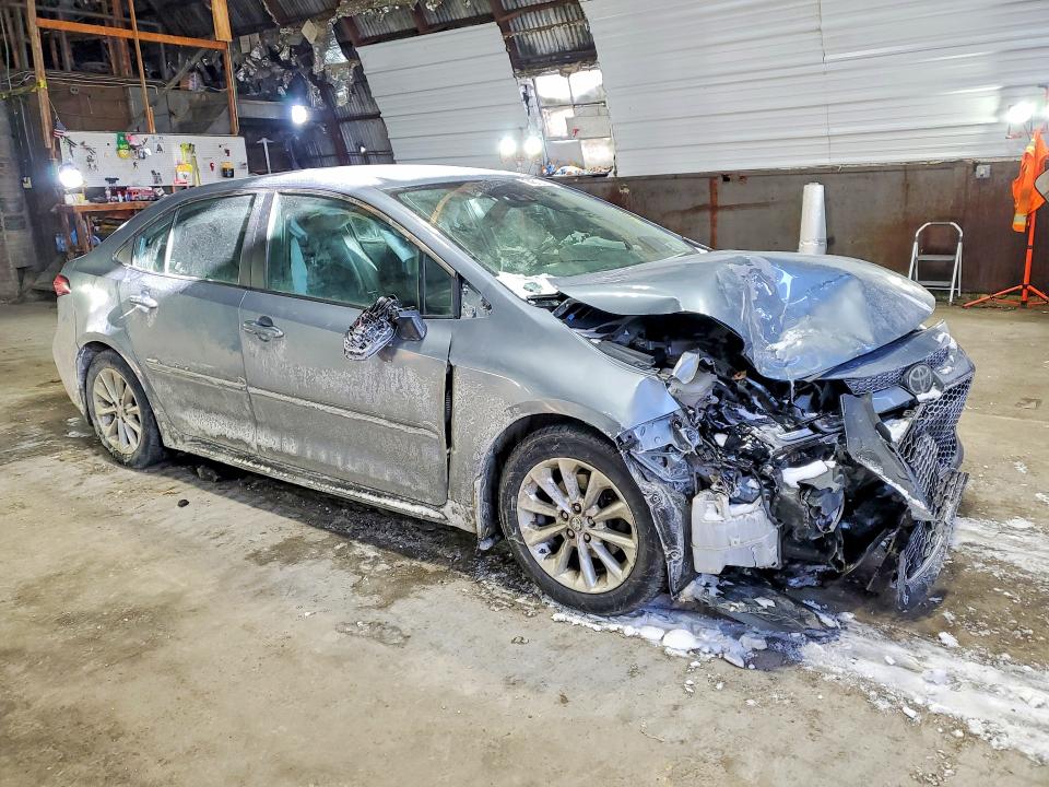 2020 Toyota Corolla VIN 5YFFPRAE5LP012000 COPART salvage auction — FRONT END, NY - MV907A-PARTS ONLY W/LIENHOLDER, sold $275 on 2026-07-13 (photo 4)