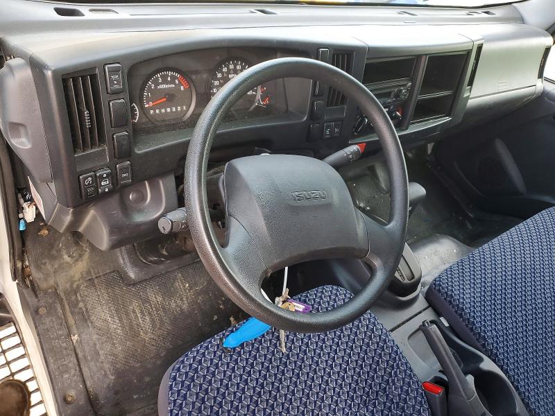 2024 Isuzu Nrr VIN 54DE5W1D1RSR00205 COPART salvage auction — MECHANICAL, TX - CERTIFICATE OF TITLE, sold $7,000 on 2026-08-24 (photo 8)