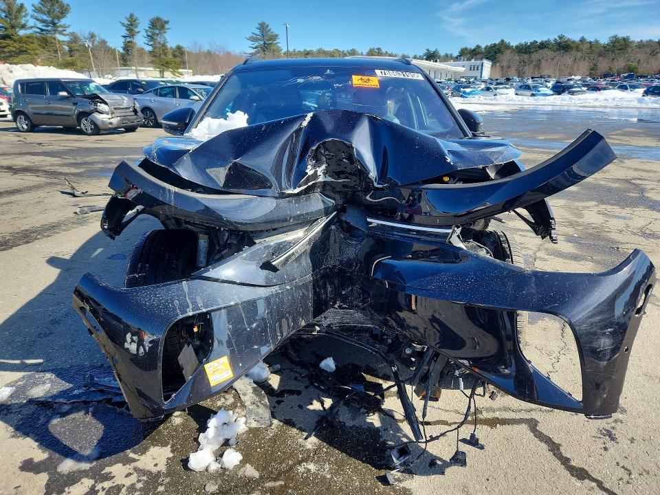2023 Volkswagen Id.4 VIN 1V2DNPE86PC044795 COPART salvage auction — FRONT END, VA - CERT OF TITLE - SALVAGE, sold $4,050 on 2026-07-28 (photo 5)