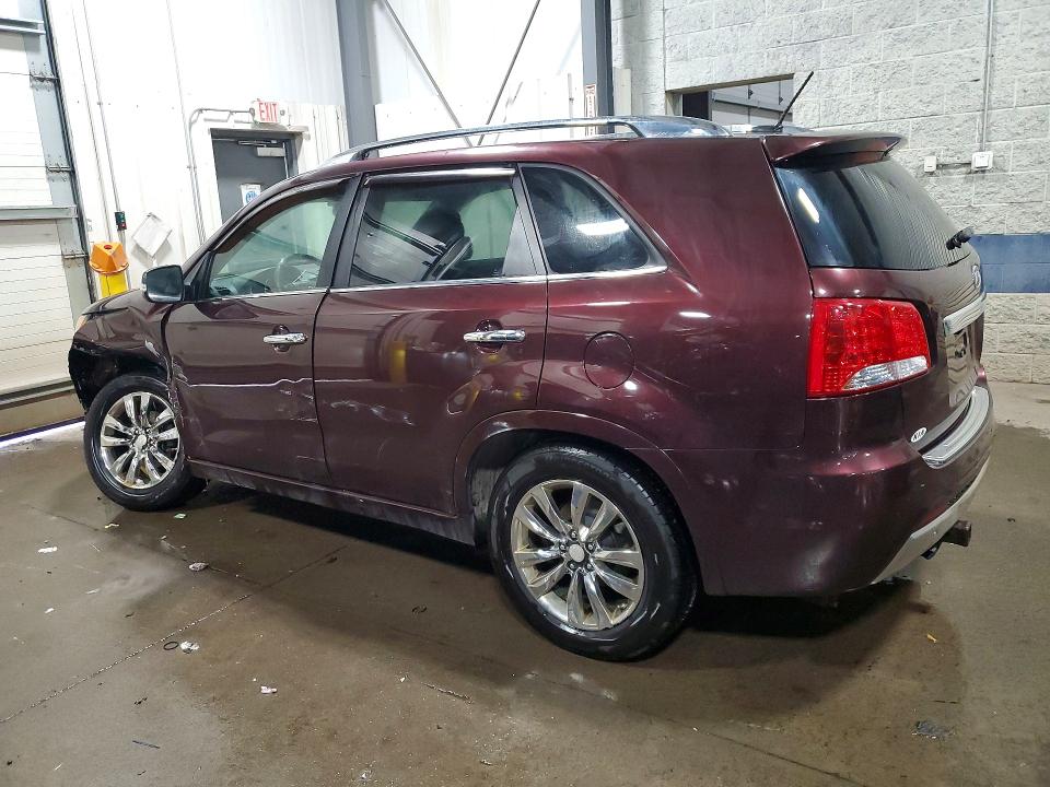 2013 Kia Sorento VIN 5XYKW4A20DG379581 COPART salvage auction — FRONT END, Mn - Cert Of Title-Prior Salvage, sold $1,100 on 2026-07-07 (photo 2)