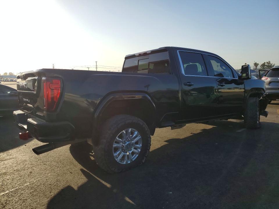 2022 Gmc SIERRA VIN 1GT49RE79NF161453 COPART salvage auction — Front End, CA - SALVAGE CERTIFICATE (P), sold $21,100 on 2026-03-23 (photo 3)