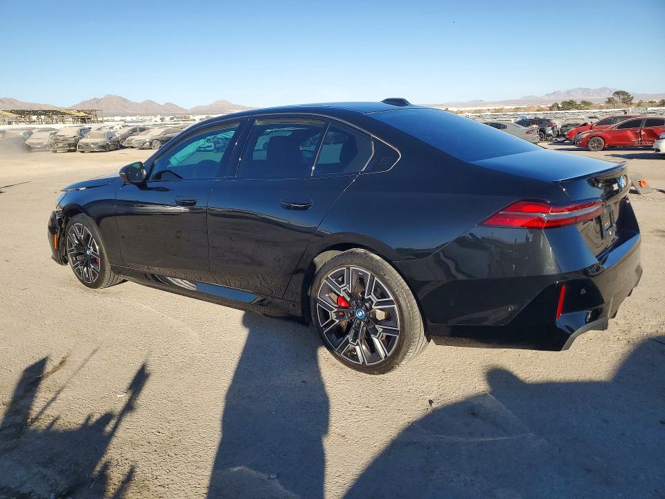 2025 BMW I5 VIN WBY33FK04SCU72819 COPART salvage auction — FRONT END, Nv - Salvage Title, sold $27,000 on 2026-07-02 (photo 2)
