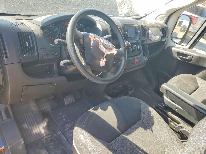 2021 Ram Promaster city VIN 3C6LRVDG8ME538232 COPART salvage auction — FRONT END, MO - SALVAGE CERTIFICATE OF TITLE, sold $2,500 on 2026-07-06 (photo 8)