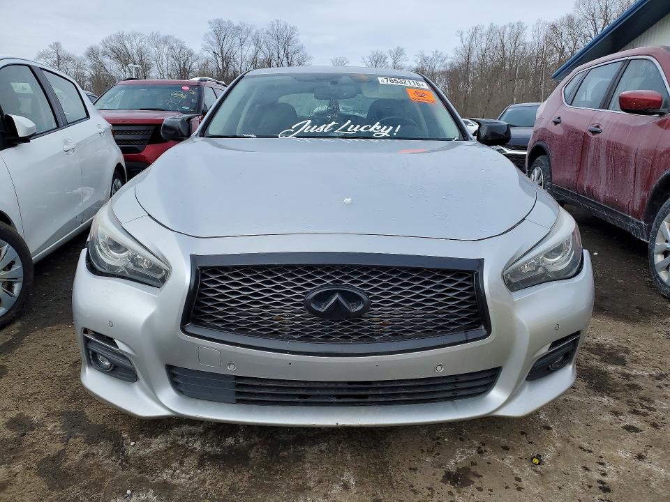 2017 Infiniti Q50 VIN JN1EV7AR9HM836491 COPART salvage auction — MINOR DENT/SCRATCHES, Ct - Certificate Of Title, sold $5,900 on 2026-07-27 (photo 5)