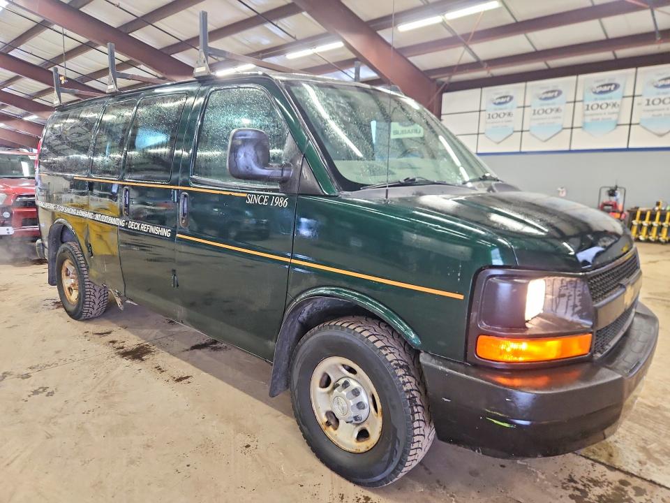 2016 Chevrolet Express 2500 VIN 1GCWGAFF5G1230337 COPART salvage auction — MINOR DENT/SCRATCHES, VT - CERTIFICATE OF TITLE, sold $450 on 2026-07-09 (photo 4)