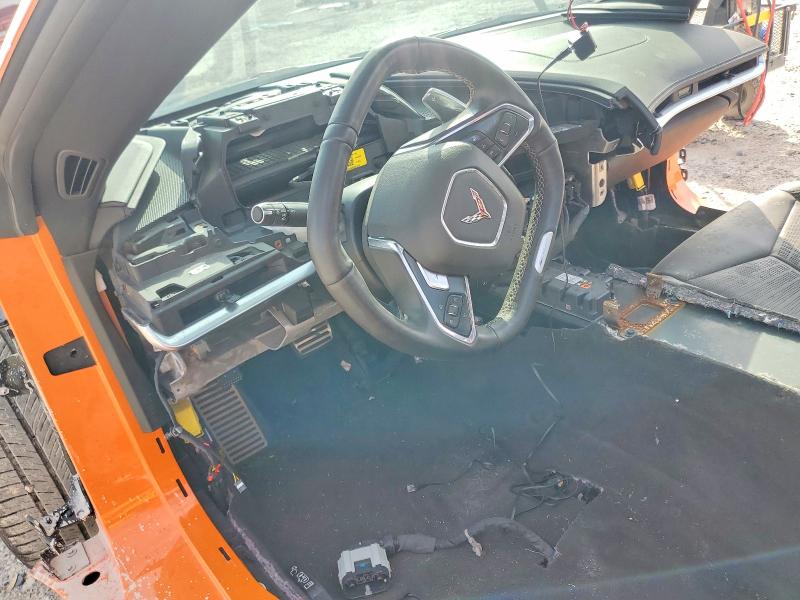 2023 Chevrolet Corvette VIN 1G1YE2D38P5601618 COPART salvage auction — STRIPPED, Tx - Salvage Vehicle Title, sold $32,250 on 2026-07-02 (photo 8)