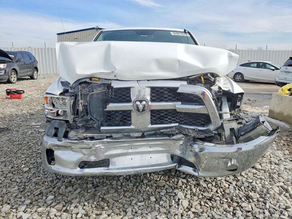 2021 Ram 1500 VIN 1C6RR6GT9MS547950 COPART salvage auction — FRONT END, In - Certificate Of Title, sold $625 on 2026-07-28 (photo 5)