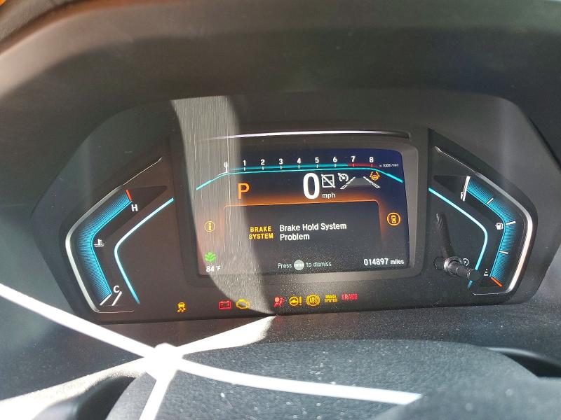 2024 Honda Odyssey VIN 5FNRL6H6XRB074938 COPART salvage auction — MECHANICAL, Fl - Cert Of Title Slvg Rebuildable, sold $14,600 on 2026-07-28 (photo 9)