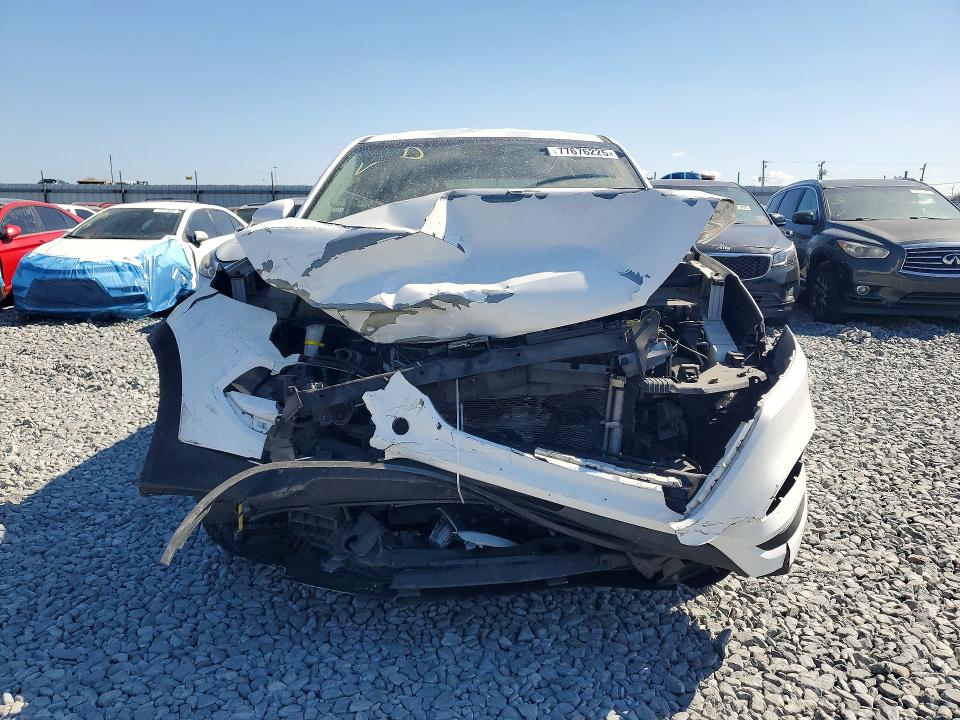 2017 Hyundai Tucson VIN KM8J23A4XHU476631 COPART salvage auction — FRONT END, Salvage Title, sold $1,300 on 2026-07-21 (photo 5)