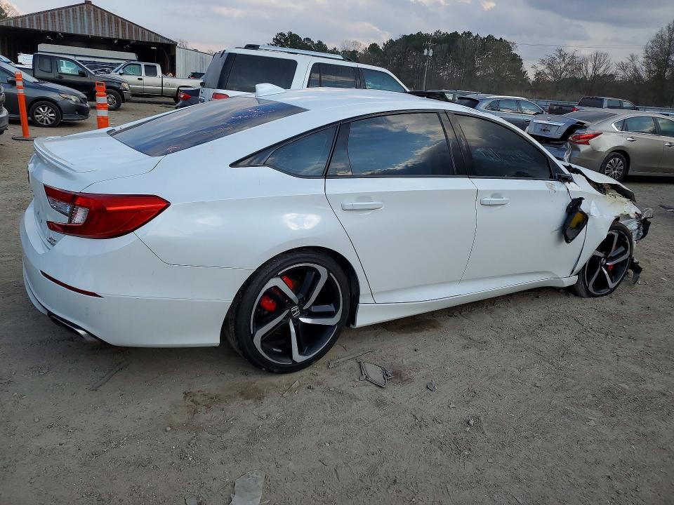 2019 Honda Accord VIN 1HGCV2F38KA033953 COPART salvage auction — ROLLOVER, La - Cert Of Title-Salvage, sold $2,550 on 2026-07-02 (photo 3)