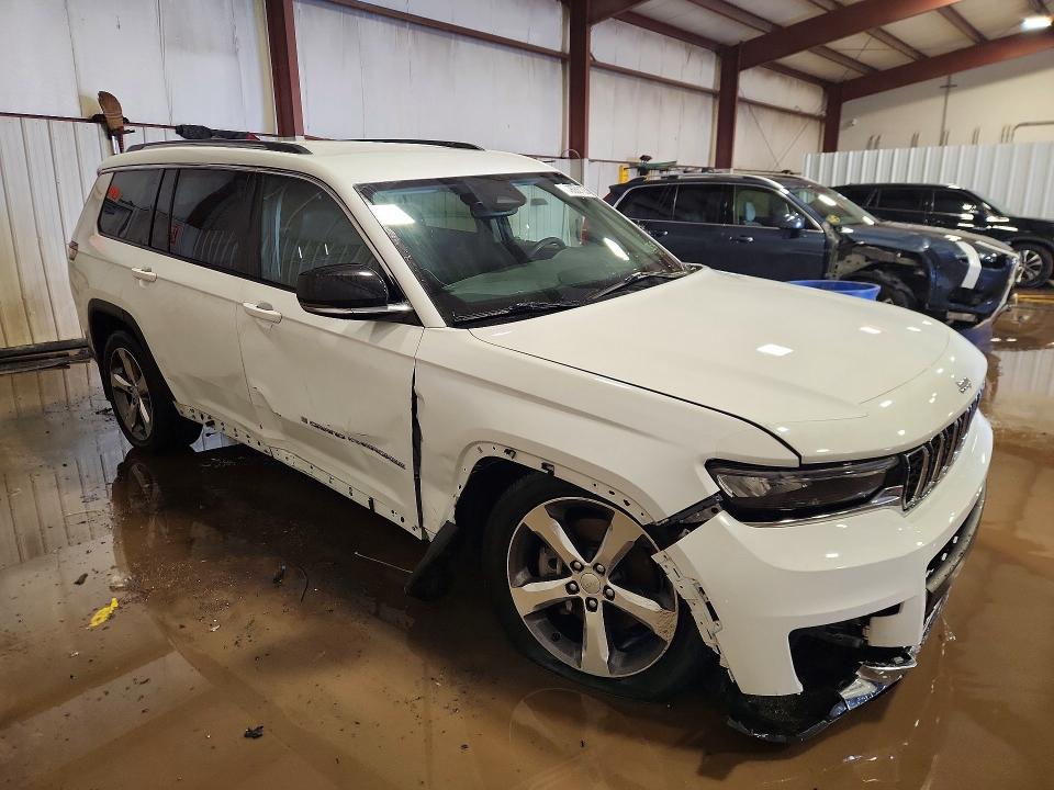 2022 Jeep Grand cherokee VIN 1C4RJKBG5N8519841 COPART salvage auction — FRONT END, Salvage Title, sold $8,400 on 2026-08-11 (photo 4)