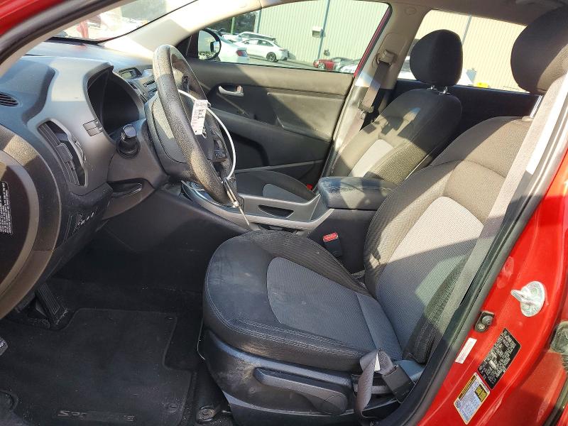 2014 Kia Sportage VIN KNDPB3ACXE7652092 COPART salvage auction — MINOR DENT/SCRATCHES, Salvage Title, sold $1,300 on 2026-07-29 (photo 7)