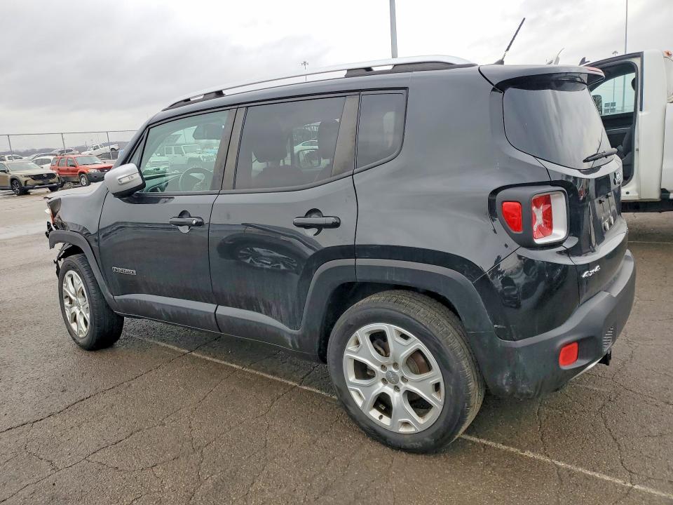 2015 Jeep Renegade VIN ZACCJBDT5FPB83960 COPART salvage auction — FRONT END, OH - CERT OF TITLE-SALVAGE, sold $1,400 on 2026-07-24 (photo 2)