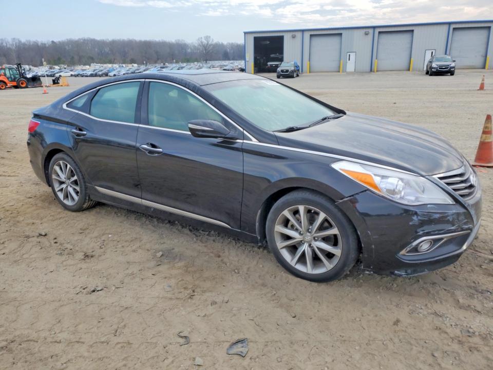 2015 Hyundai Azera VIN KMHFG4JG7FA479010 COPART salvage auction — FRONT END, Ar - Certificate Of Title, sold $1,800 on 2026-07-13 (photo 4)