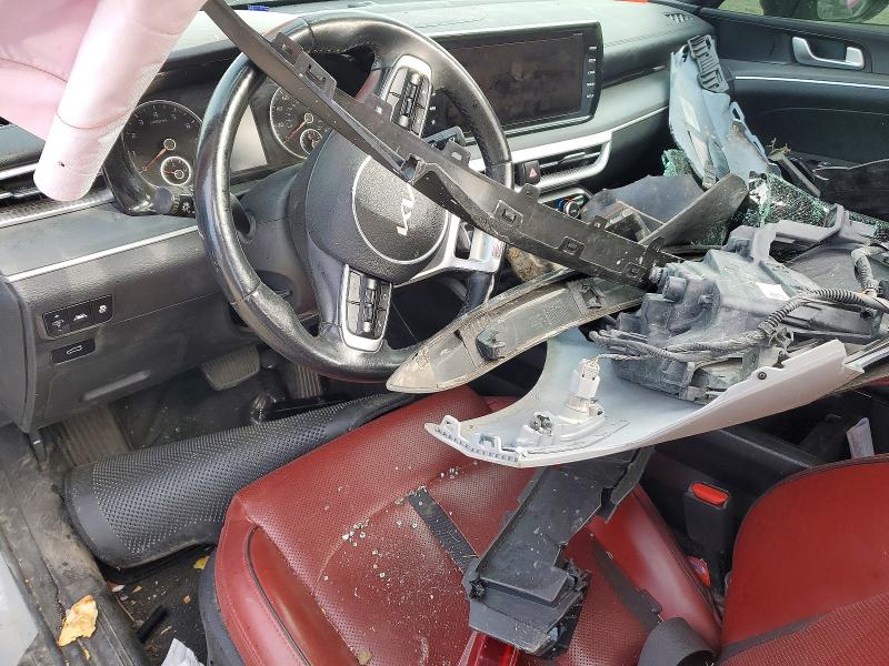 2022 Kia K5 VIN 5XXG64J21NG136213 COPART salvage auction — REAR END, Ks - Cert Of Title-Salvage, sold $100 on 2026-07-28 (photo 8)