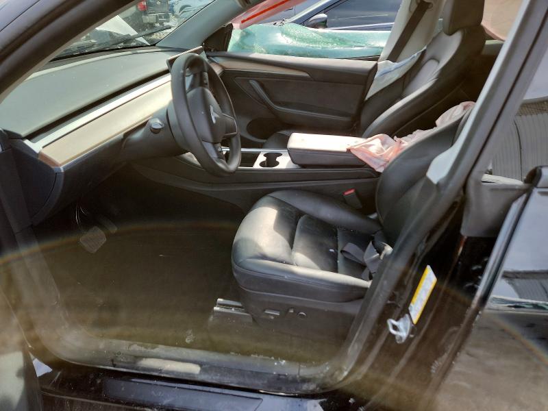 2025 Tesla Model y VIN 7SAYGDEE5SF287417 COPART salvage auction — SIDE, Nj - Cert Of Title-Salvage, sold $8,400 on 2026-07-29 (photo 7)