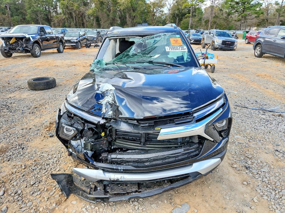2025 Chevrolet Trailblazer VIN KL79MRSL8SB204699 COPART salvage auction — SIDE, Al - Cert Of Title-Salvage Title, sold $3,050 on 2026-07-20 (photo 5)