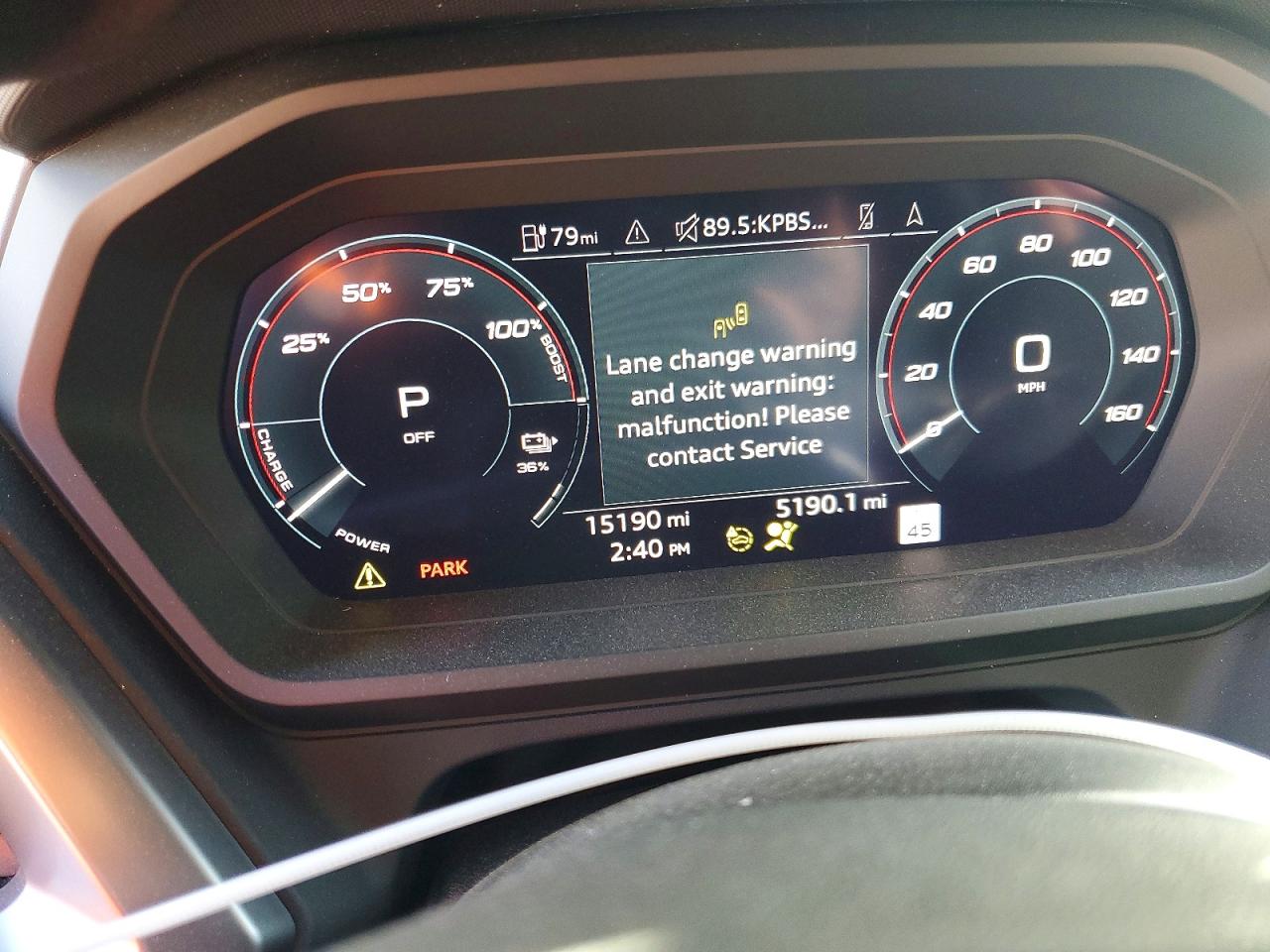2024 Audi Q4 e-tron VIN WA1L2BFZ5RP023085 COPART salvage auction — Side, CA - SALVAGE CERTIFICATE, sold $14,100 on 2026-07-10 (photo 9)