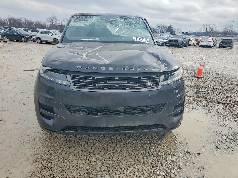 2025 Land rover Range rover sport VIN SAL1P9EU8SA459296 COPART salvage auction — Rollover, OH - CERT OF TITLE-SALVAGE, sold $28,750 on 2026-05-05 (photo 5)