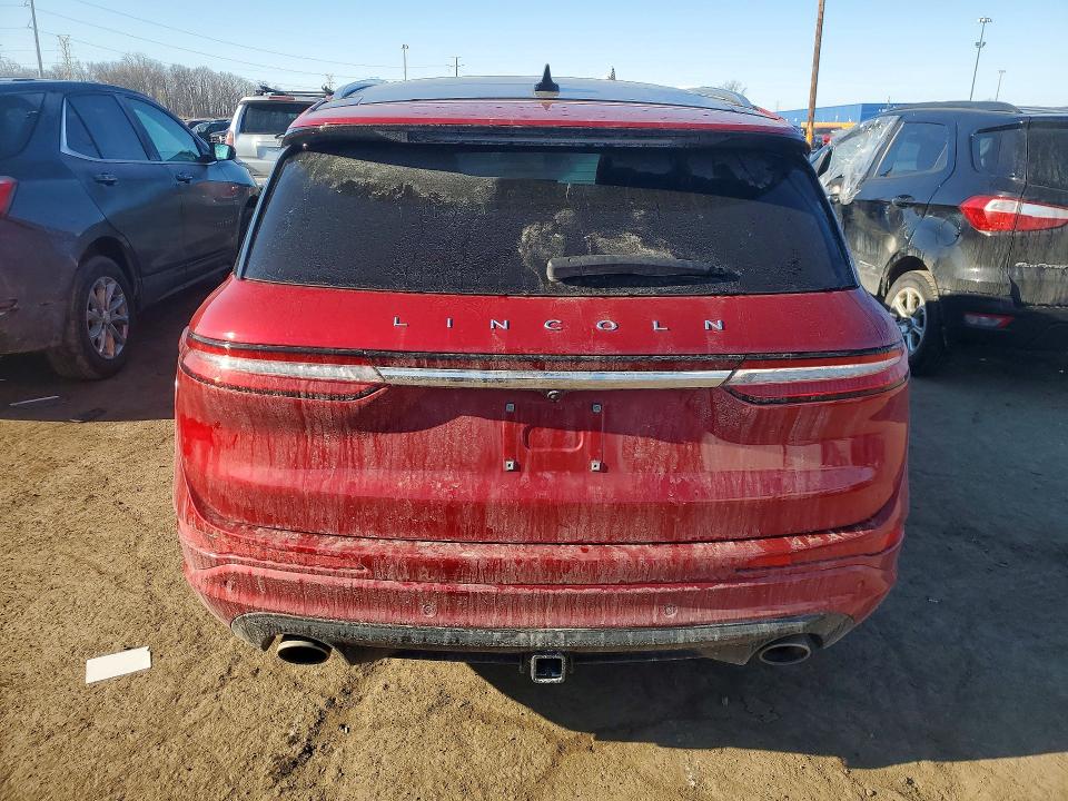2023 Lincoln Corsair VIN 5LMTJ5DZ5PUL03044 COPART salvage auction — FRONT END, MI - SCRAP CERTIFICATE OF TITLE, sold $4,200 on 2026-07-17 (photo 6)