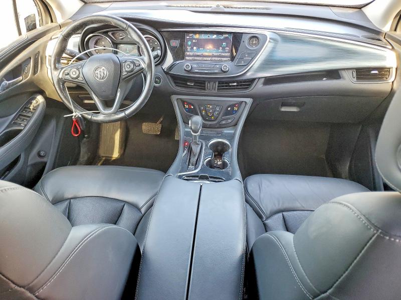 2020 Buick Envision VIN LRBFXCSA9LD112904 COPART salvage auction — FRONT END, Il - Salvage Certificate, sold $2,000 on 2026-07-31 (photo 8)