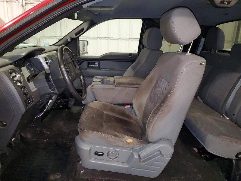 2013 Ford F-150 VIN 1FTFX1ET9DFA05604 COPART salvage auction — REAR END, In - Certificate Of Title, sold $475 on 2026-07-02 (photo 7)