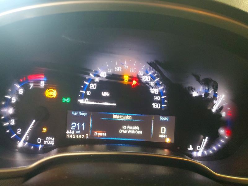 2013 Cadillac Srx VIN 3GYFNHE3XDS542602 COPART salvage auction — FRONT END, Mi - Certificate Of Title, sold $500 on 2026-07-02 (photo 9)
