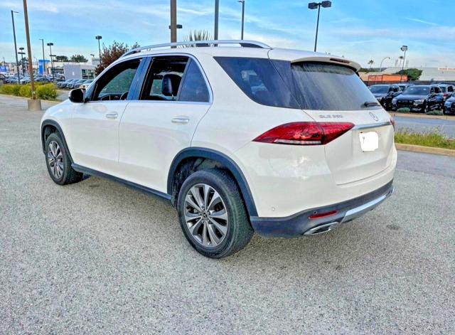 2020 Mercedes-Benz GLE-Class VIN 4JGFB4KB9LA059360 COPART salvage auction — Minor Dent/Scratches, CA - DIS/DLR/EXP ONLY CLEAN TITLE (P), sold $39,500 on 2026-03-05 (photo 3)