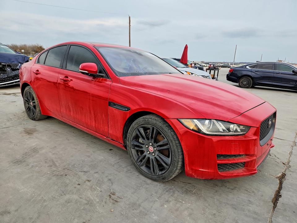 2018 Jaguar Xe VIN SAJAE4FX6JCP34869 COPART salvage auction — MECHANICAL, Tx - Certificate Of Title, sold $1,850 on 2026-09-08 (photo 4)
